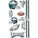 WinCraft NFL Philadelphia Eagles 09402091 Tattoos