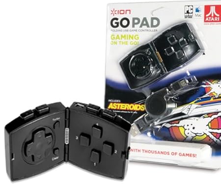 ION GO PAD Folding Computer Game Controller