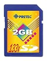 Pretec 2GB SD Card 133X-Get one 256MB SD Card free
