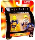 Dc Minimates Series 2 Dr. Fate & Power GirlIMAGE