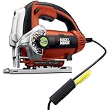 IMAGE OF Black & Decker JS680V 6 Amp Jig Saw with Smart Select