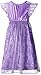 Disney Little Girls' Frozen Sisters Forever Fantasy Nightgown