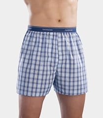 Fruit of the Loom Men's 3pk Blues Collection Exposed Waistband Boxers