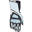 Alpinestars Stella SP-8 Women's Leather Sports Racing Motorcycle Gloves - Light Blue