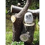 ガーデニング雑貨 オブジェ デザインストーン ふくろう03