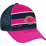 Reebok Chicago Bears Women's Breast Cancer Awareness Trucker Hat Adjustable