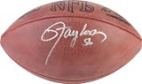 Mounted Memories New York Giants Lawerence Taylor Autographed Football