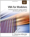 VBA for Modelers: Developing Decision Support Systems with Microsoft Office Excel [With Access Code]