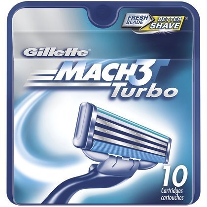 Gillette Mach3 Turbo Cart - 1 Pack