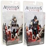 NECA Player Select Assassin's Creed 2 Ezio Black & White Action Figure:Set of 2