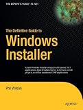 More details of book titled: The Definitive Guide to Windows Installer (Expert's Voice in Net)