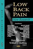 Review Nova Biomedical Books  / Low Back Pain: New Research