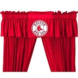 Boston Red Sox Logo Jersey Material Valance