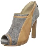 BE & D Women's OLLIE Open-Toe Bootie