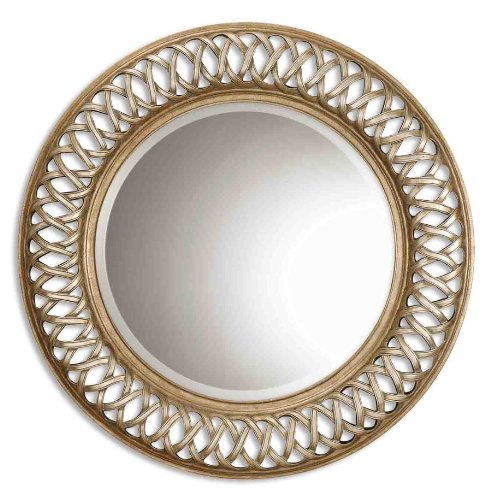 Uttermost Entwined Round Wall Mirror 14028 Uttermost Entwined Round Wall Mirror 14028