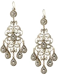 Azaara "Crystal" Patti Earrings