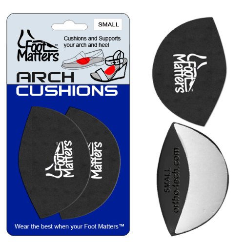FootMatters Arch Support Cushions (Prevent Foot Pain) - Medium On Sale
