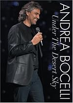 Andrea Bocelli - Under the Desert Sky [CD Included]