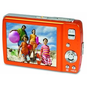 Polaroid t1031 10.0 MP Digital Still Camera with 3.0 LCD Display (Orange)