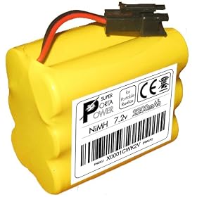 Hi-Capacity Battery (2200mAh) for Tivoli Audio PAL/iPAL Radio (fits MA-1, MA-2, MA3)