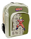 Naruto Naruto - NRB12013 - Bagagerie - Sac à dos Grand Modèle 2 Comp - Kaki