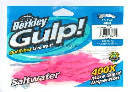 Berkley Gulp Saltwater Fishing Lures 3