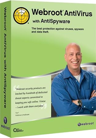 Webroot Antivirus with Antispyware [Old Version]