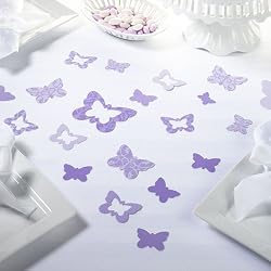 Lilac Butterfly Confetti