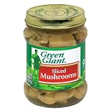 Review Canned Vegetables  / Green Giant Sliced Mushrooms