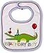 Mud Pie Baby Infant Birthday Boy Alligator Bib, 0-12 Months