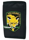 Metal Gear Solid Fox Hound Special Forces Logo WalletIMAGE