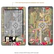 Protective Decal Skin Sticker for Barnes & Noble NOOK case cover Nook-14