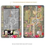 Protective Decal Skin Sticker for Barnes & Noble Nook case cover NOOK-14