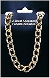 Costume Culture Men's Gold Pimp Necklace 24 Inch