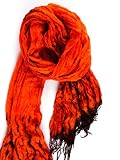 JousJous Handmade Silk Touch of Softness Scarf, Multiple Colors Available, One Size
