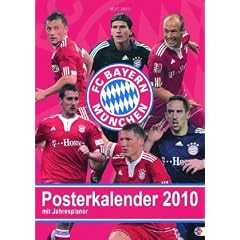 FC Bayern M�nchen. 2010. Posterkalender