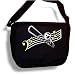 Trombone Curved Stave - Sheet Music Document Bag Musik und Notentasche - MusicaliTee