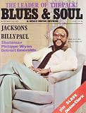 BLUES & SOUL MAGAZINE BACK ISSUE # 228 JACKSONS - BILLYPAUL - SHALAMAR - PHILIPPE WYNN