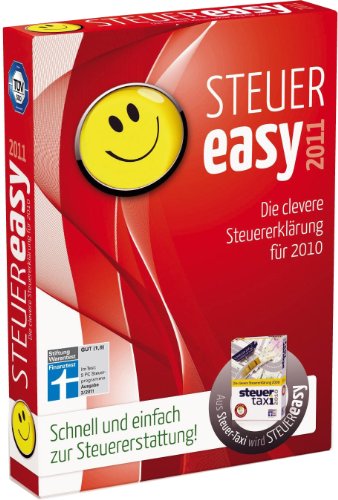 Steuer easy 2011 (für Steuerjahr 2010)