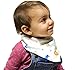 Baby Bandana Drool Bibs - Absorbent Cotton for Boys & Girls - Unisex Gift 5 Pack