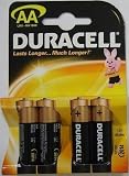 Picture of Duracell Batteries AA Size Pack of 4