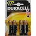 Duracell Batteries AA Size Pack of 4