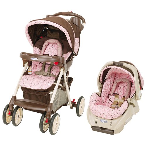 Graco Alano Travel System - Emelia