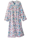 Floral Flannel Models Coat®