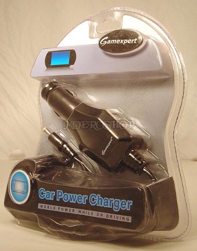 Childrens Toyshop  Video Games : Gamexpert Car Charger (PSP)
