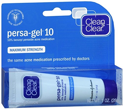 CLEAN & CLEAR Persa-Gel 10 Maximum Strength 1 oz