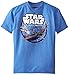 STAR WARS Big Boys' Star Chase Tee, Royal Heather, X-Large