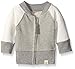 Burt's Bees Baby Boys' Organic Loose Pique Baseball Jacket