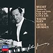 モーツァルト:ヴァイオリン・ソナタ第25番・第29番・第35番・第42番