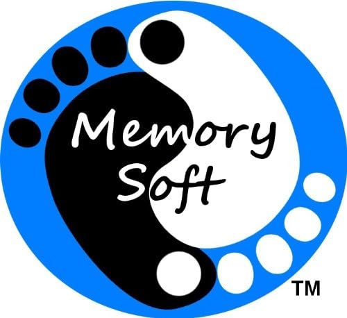 Extra-Thick Ultra-Soft 100% Memory Foam Insoles